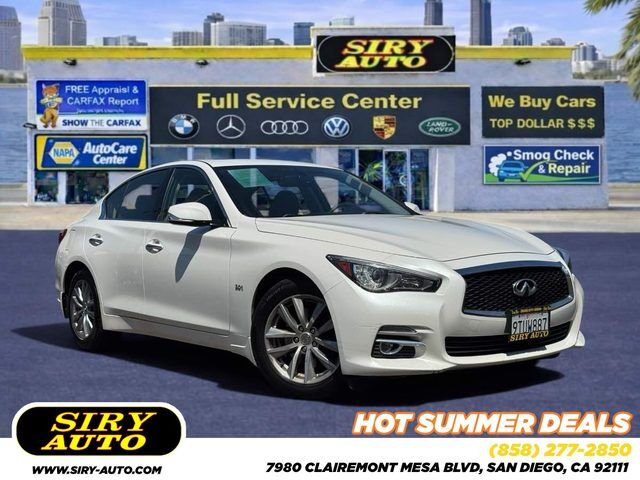 2016 INFINITI Q50