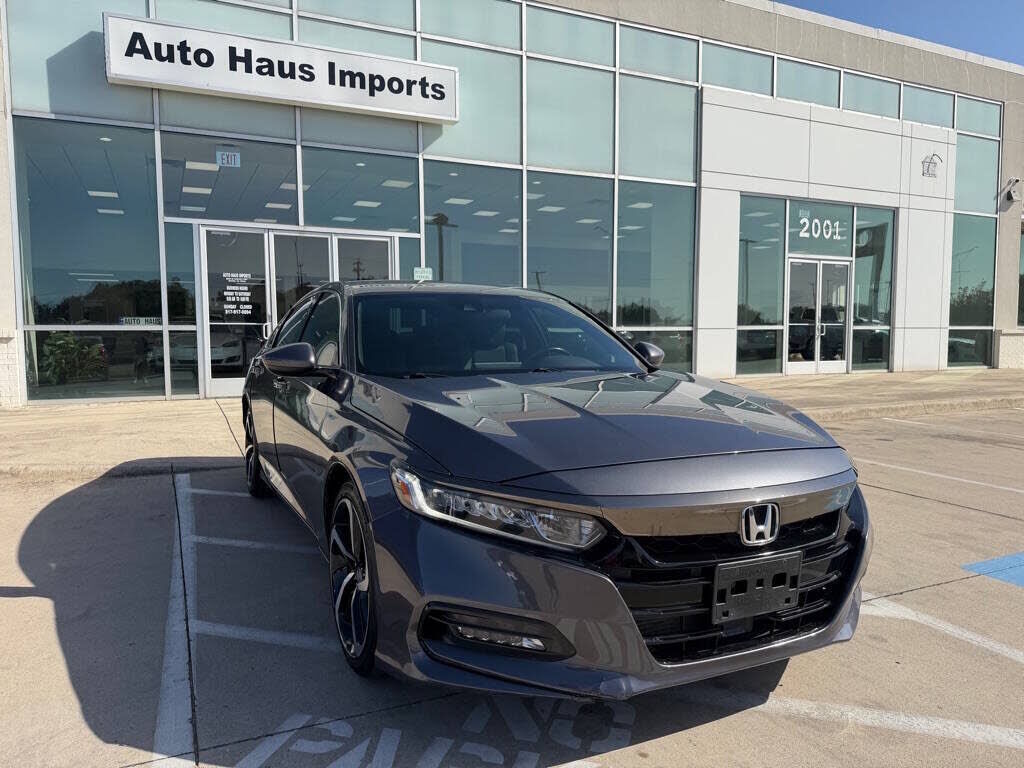 2019 HONDA Accord