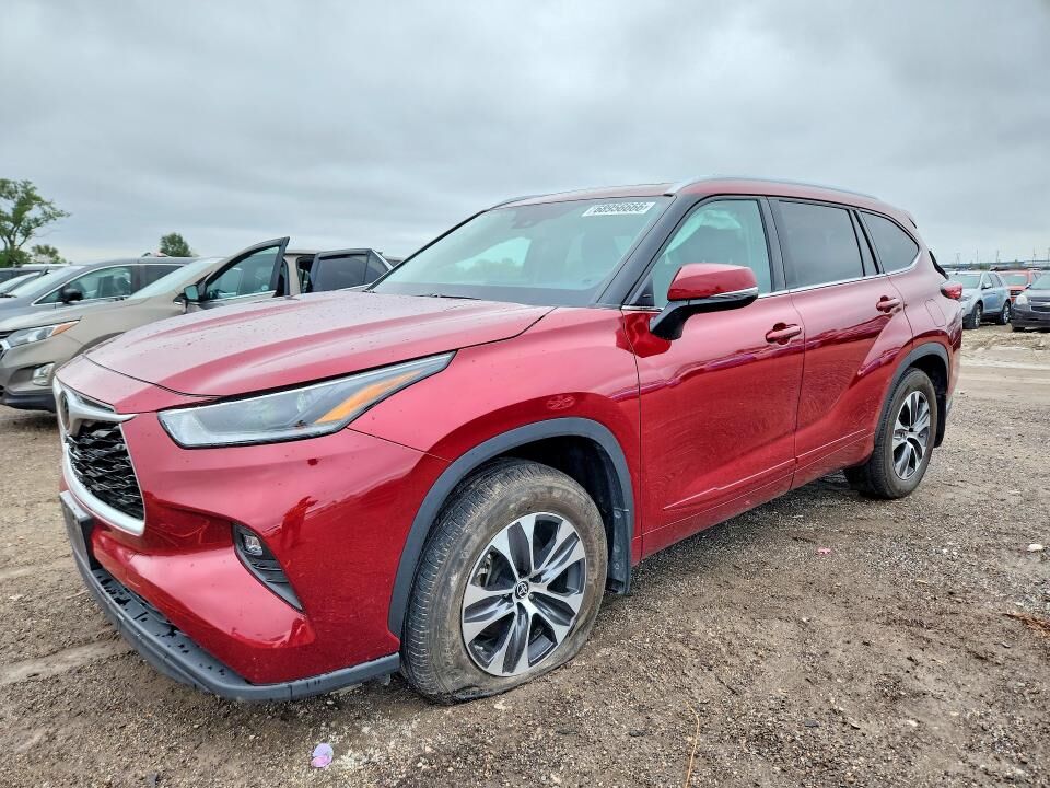 2021 TOYOTA Highlander