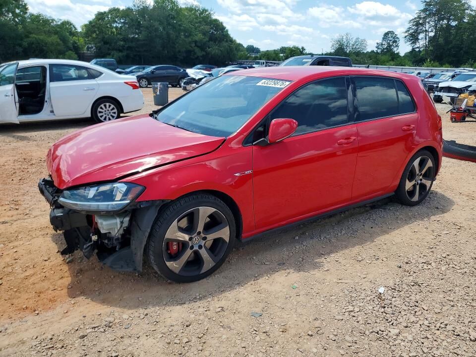 2019 VOLKSWAGEN Golf GTI