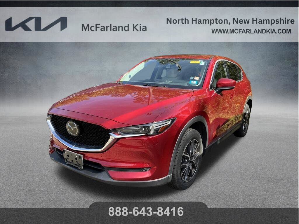 2017 MAZDA CX-5