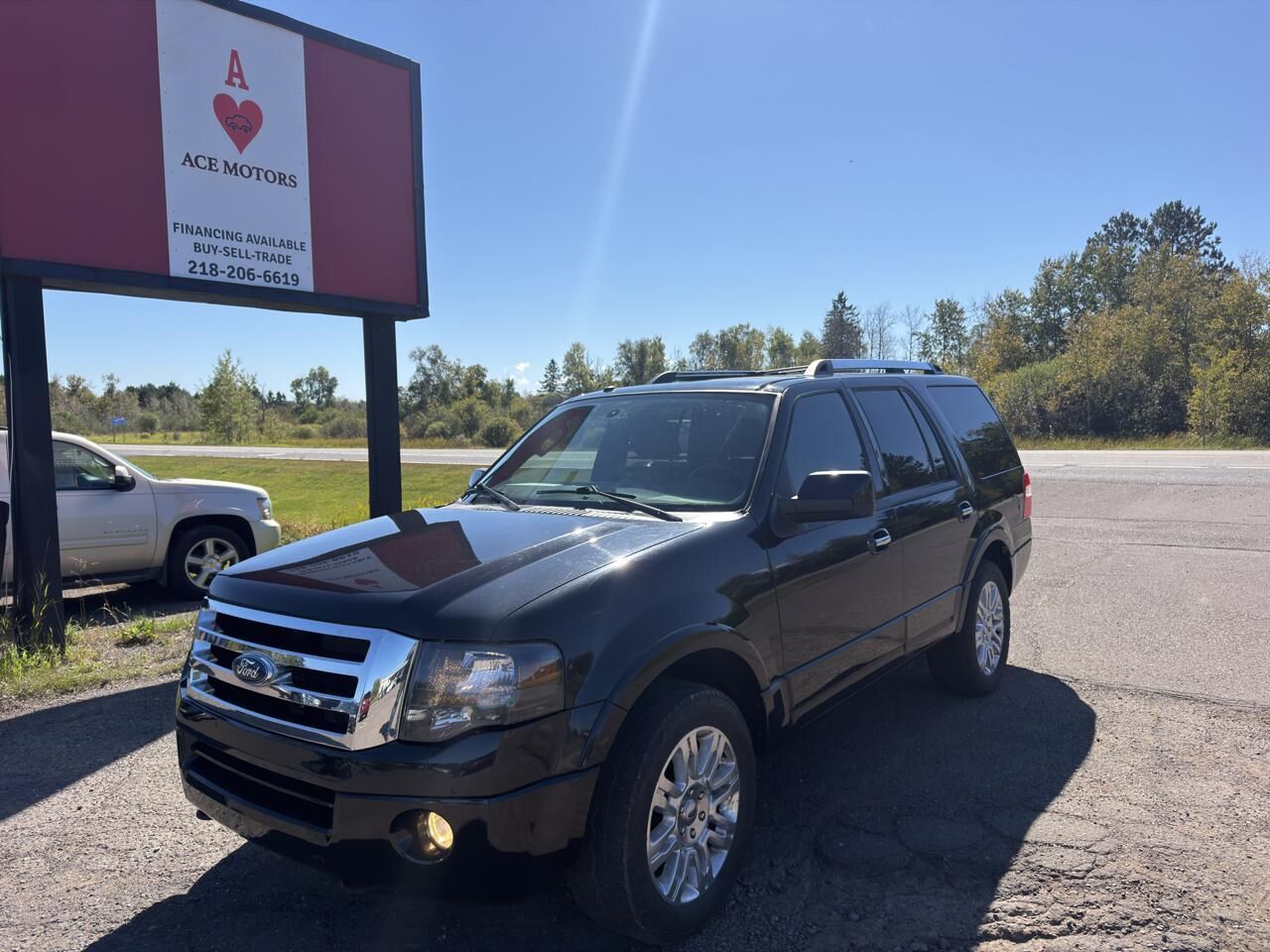 2012 FORD Expedition