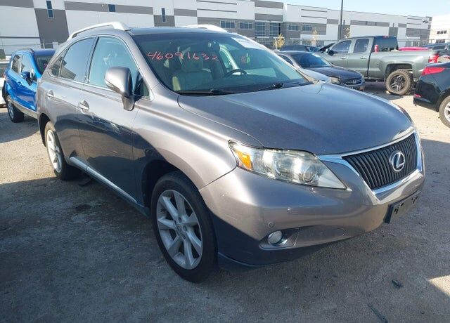 2012 LEXUS RX