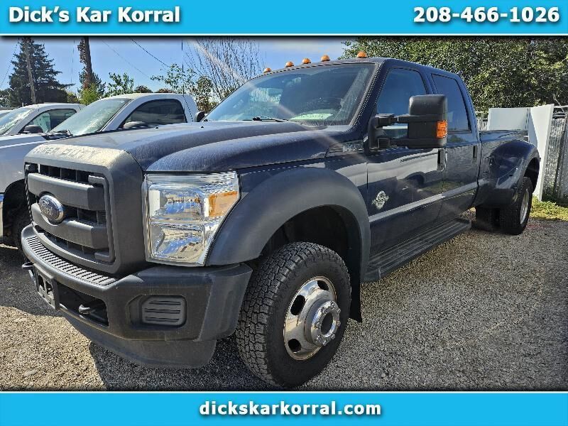 2014 FORD F-450