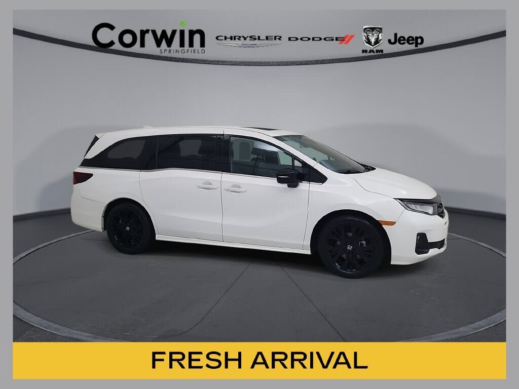 2025 HONDA Odyssey