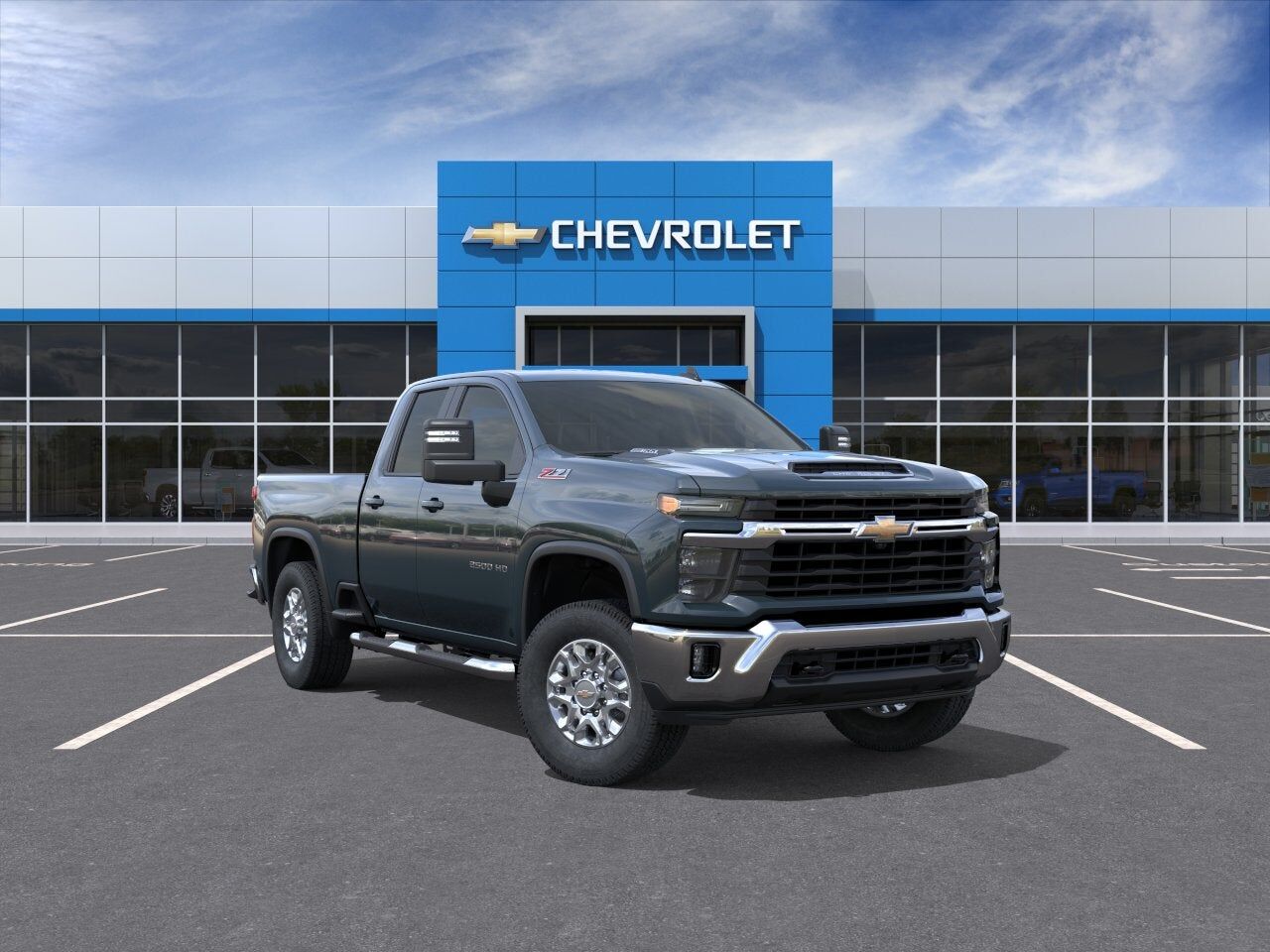 2026 CHEVROLET Silverado HD