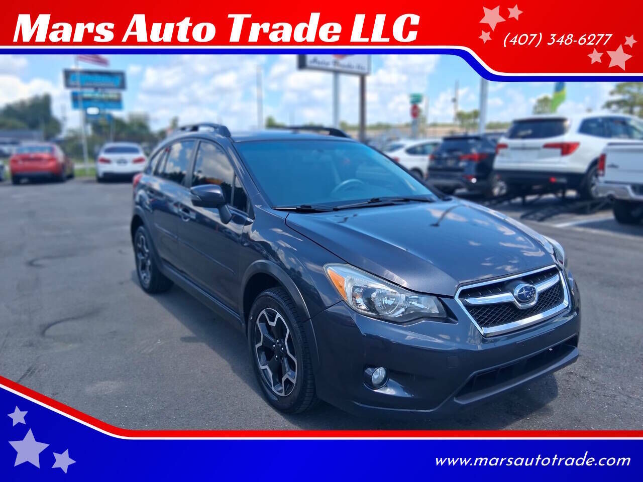 2015 SUBARU XV CrossTrek