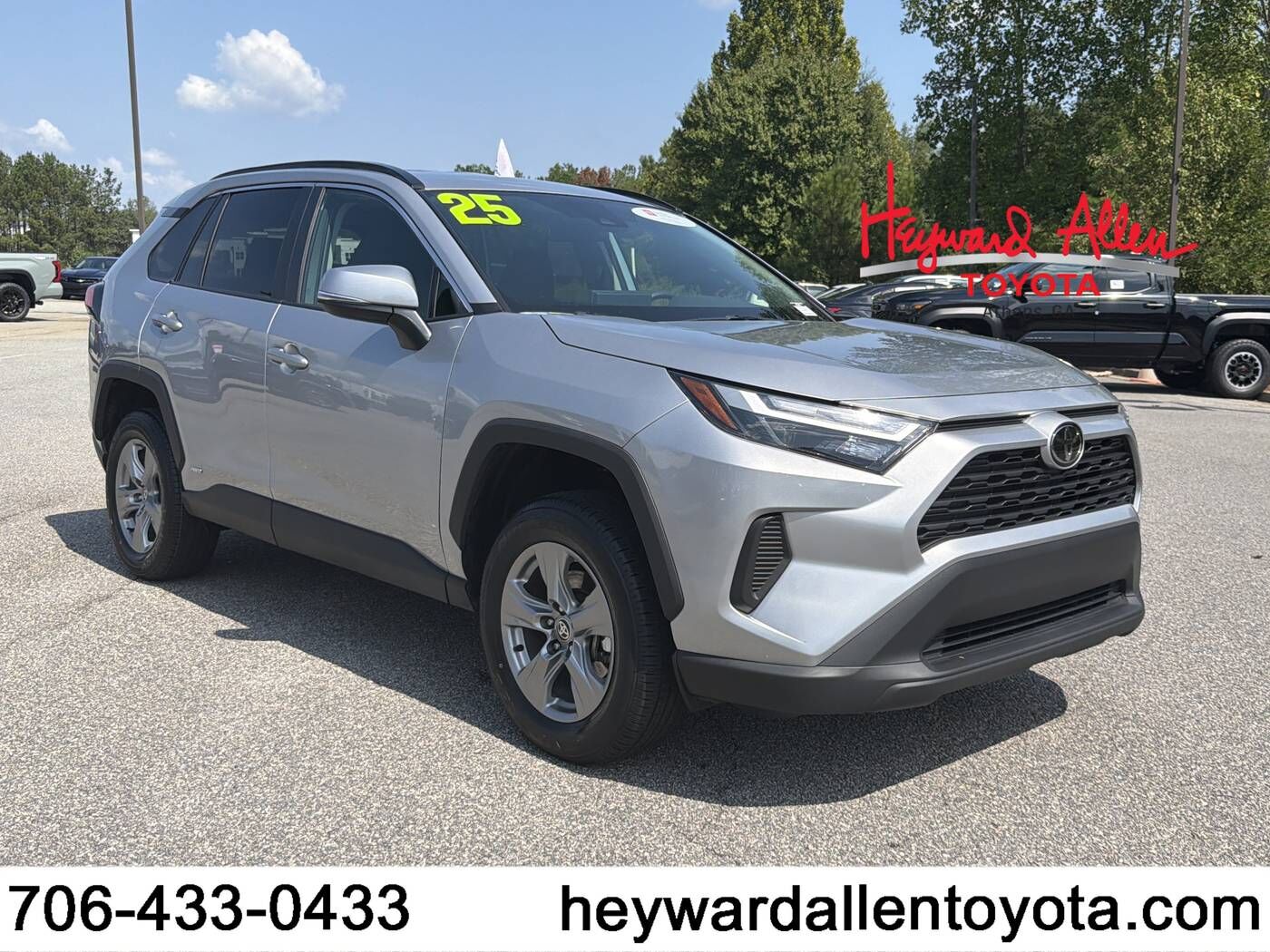 2025 TOYOTA RAV4