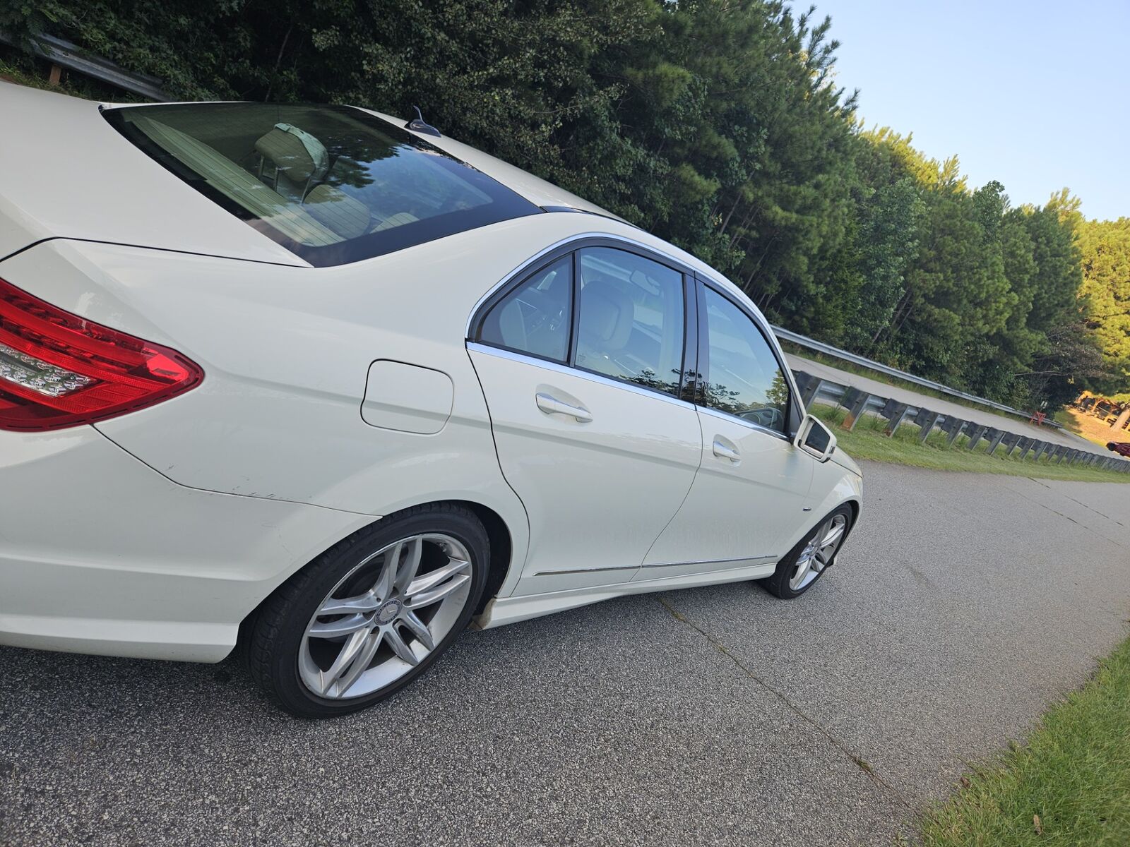 2012 Mercedes-Benz C-Class