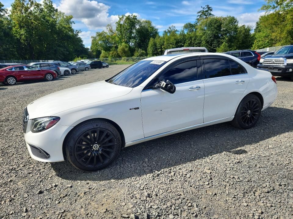 2018 MERCEDES-BENZ E-Class