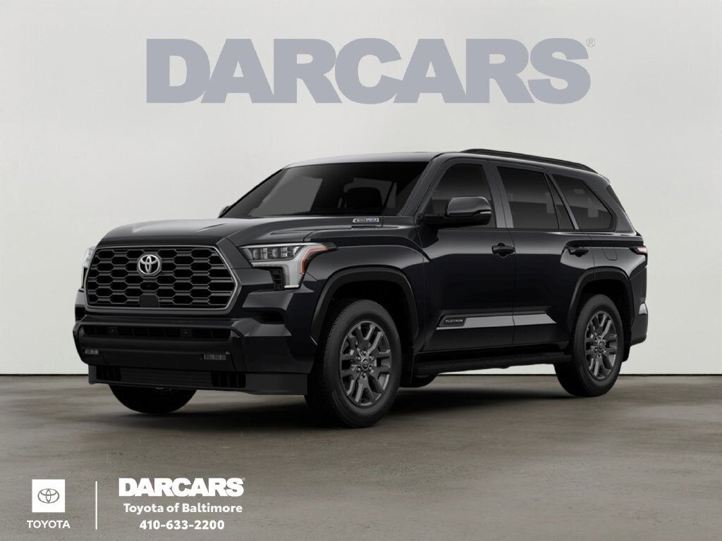 2026 TOYOTA Sequoia