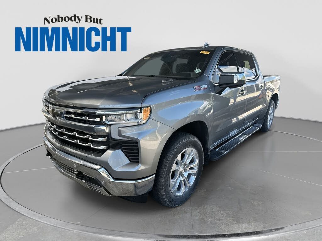 2024 CHEVROLET Silverado