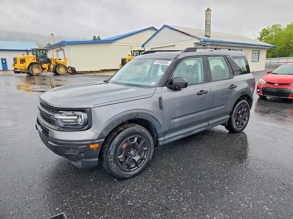 2021 FORD Bronco
