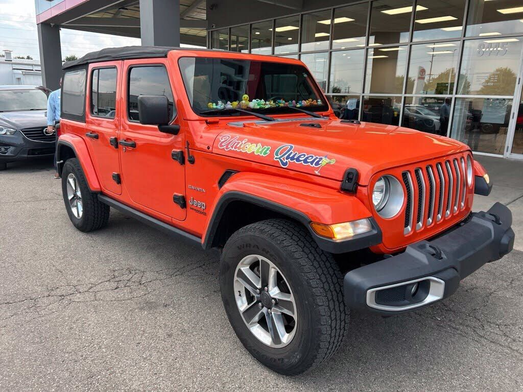 2018 JEEP Wrangler