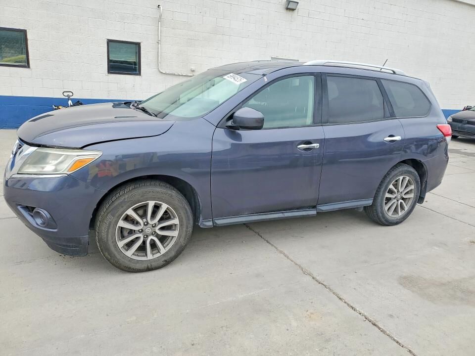 2014 NISSAN Pathfinder