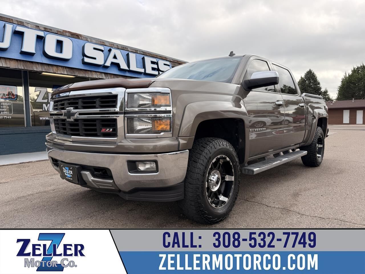 2014 CHEVROLET Silverado