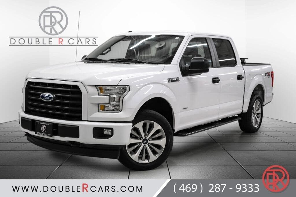 2017 FORD F-150