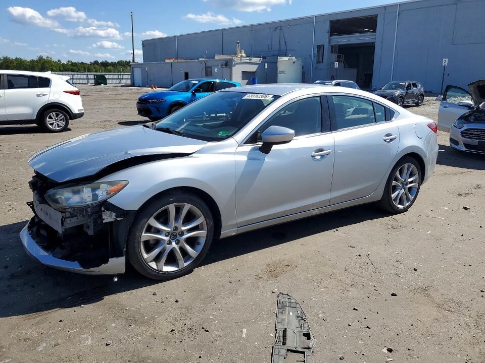 2016 MAZDA Mazda6