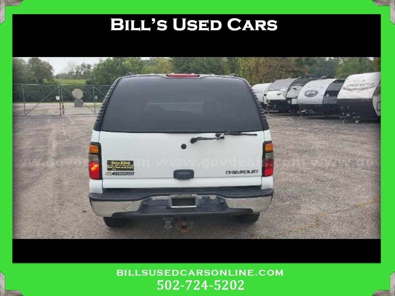 2005 CHEVROLET Tahoe