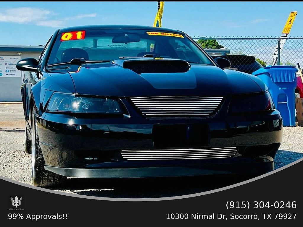 2001 FORD Mustang