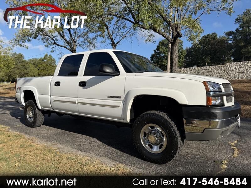 2004 CHEVROLET Silverado