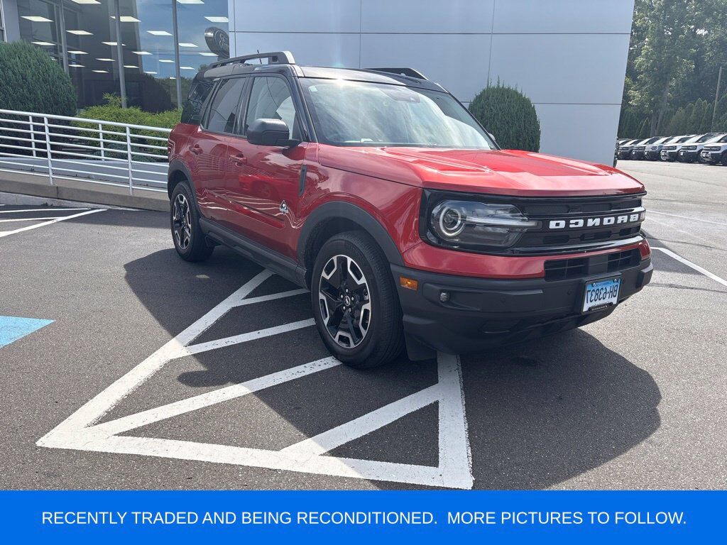 2022 FORD Bronco