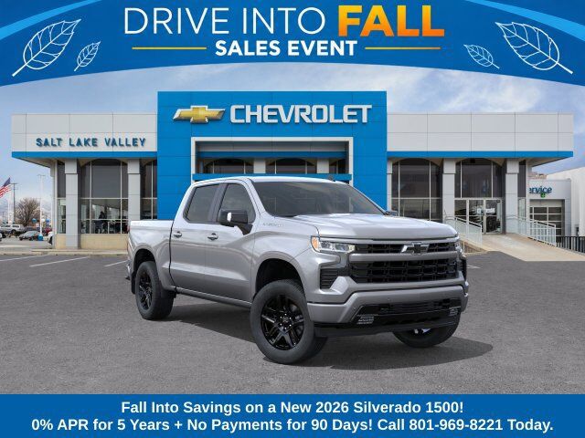 2026 CHEVROLET Silverado