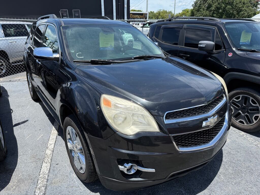 2013 CHEVROLET Equinox