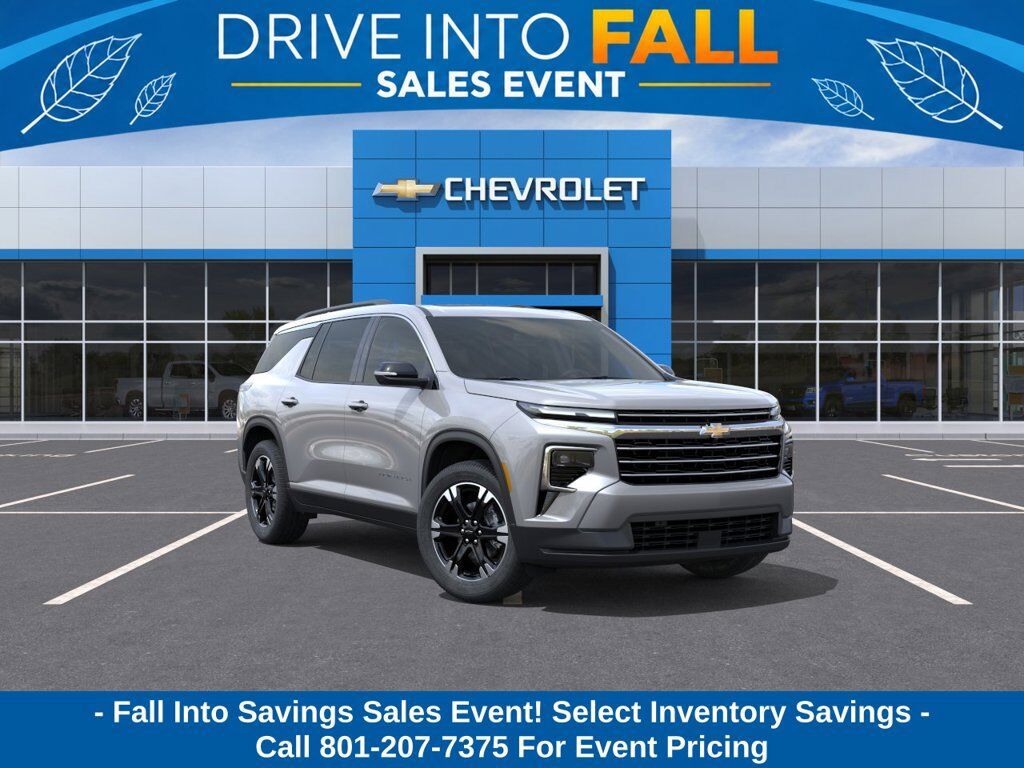 2027 CHEVROLET Traverse