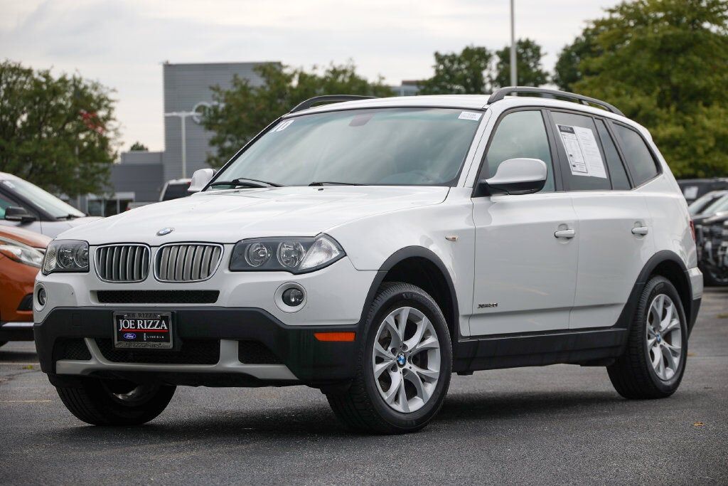 2010 BMW X3