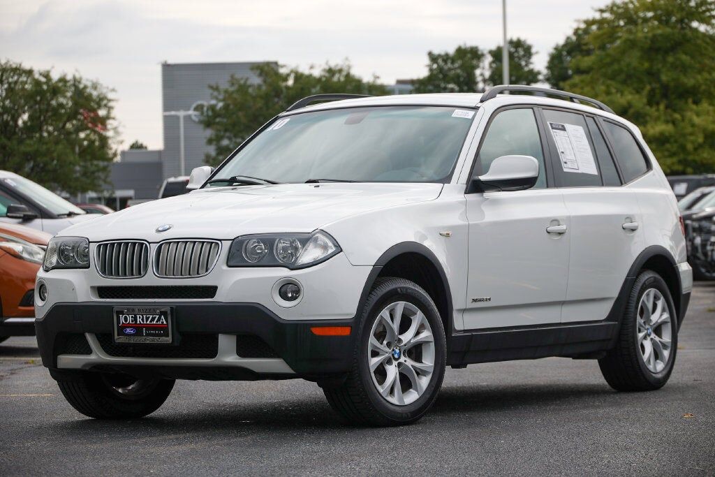 2010 BMW X3