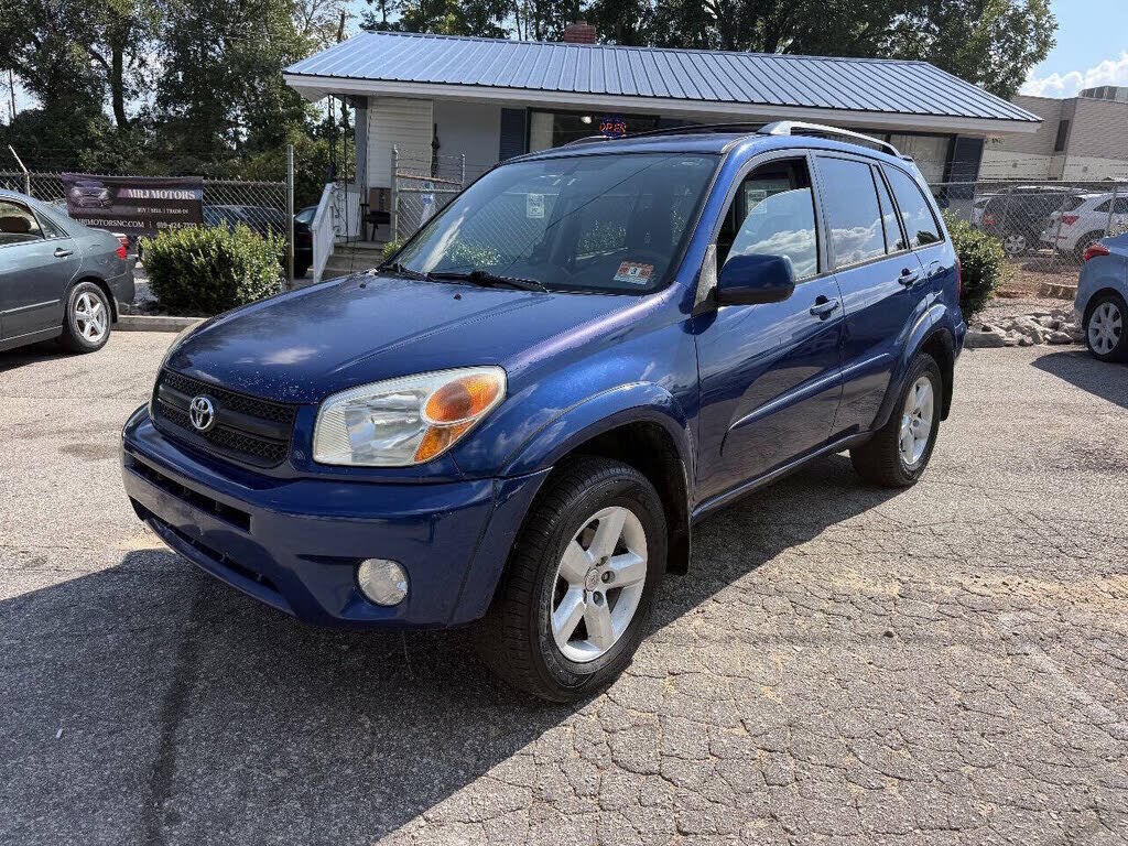 2004 TOYOTA RAV4