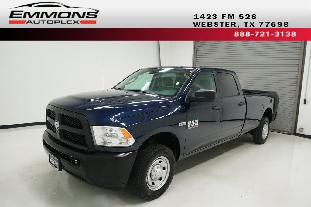 2018 RAM 2500