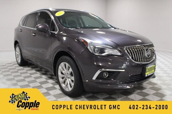 2017 BUICK Envision