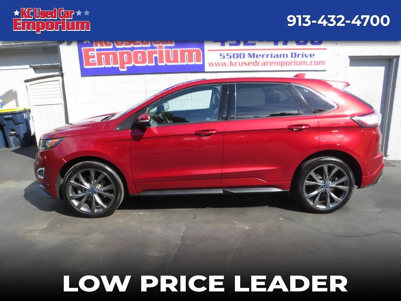 2016 FORD Edge