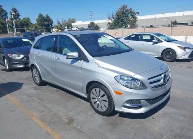 2015 MERCEDES-BENZ B-Class