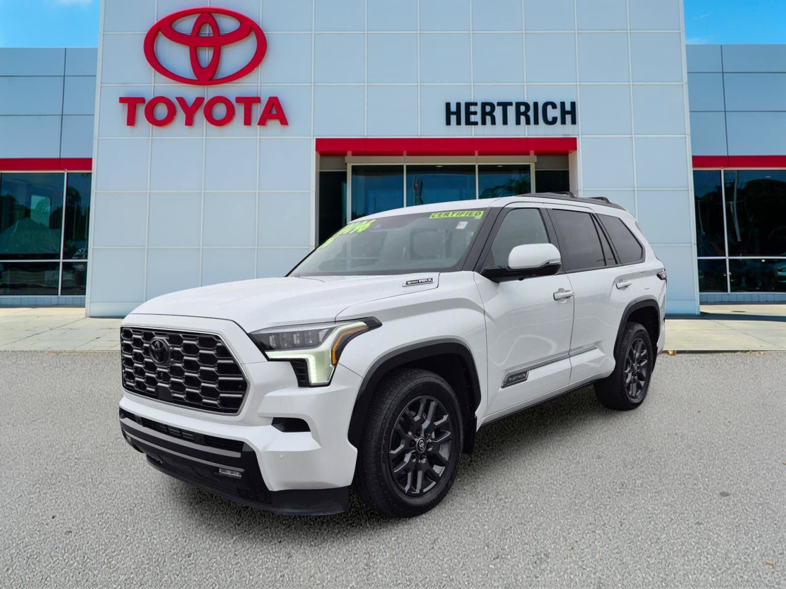 2026 TOYOTA Sequoia
