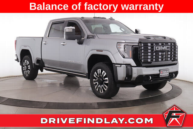 2025 GMC Sierra HD