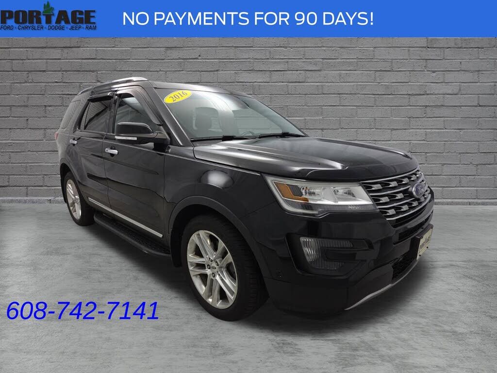 2016 FORD Explorer
