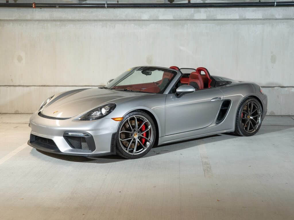 2020 PORSCHE 718