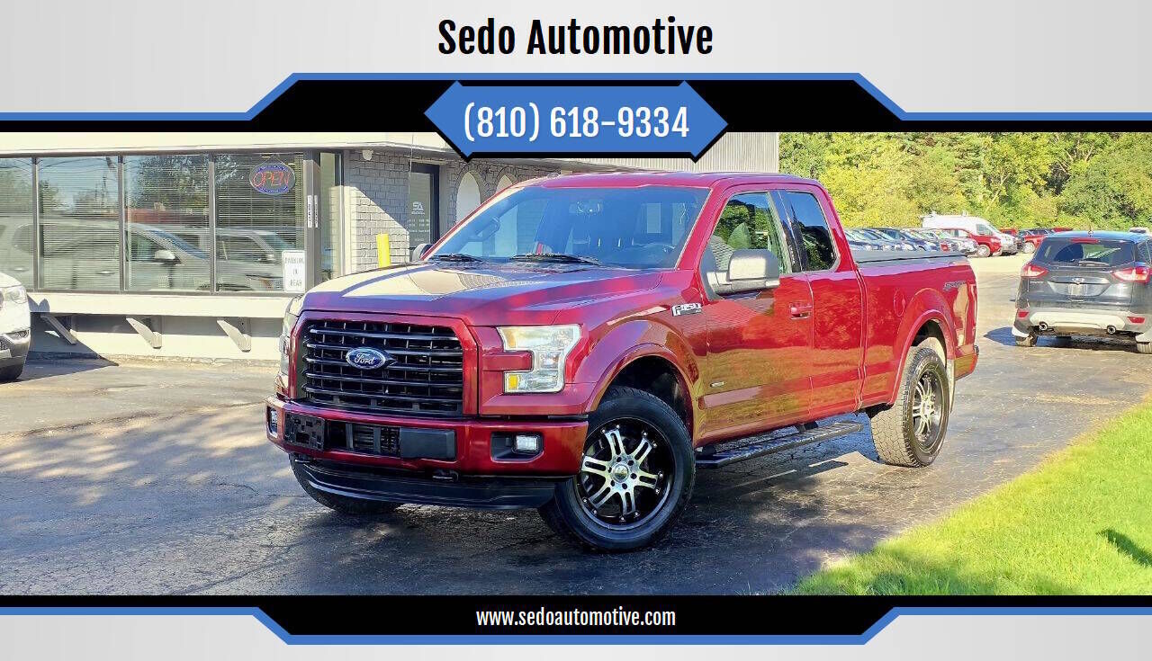 2016 FORD F-150