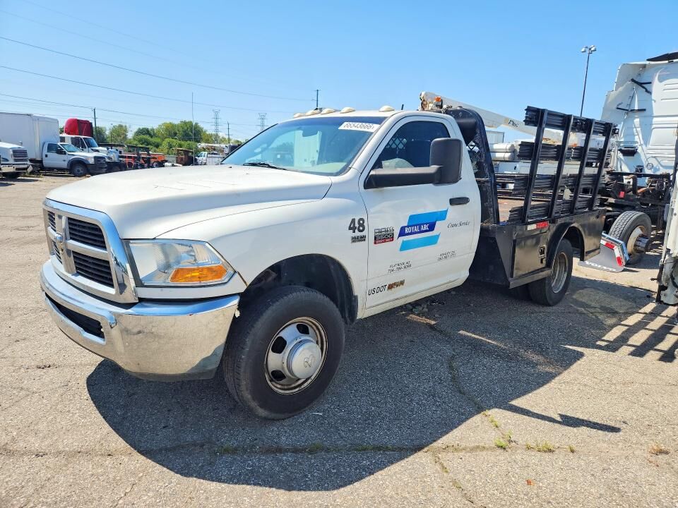 2012 DODGE Ram