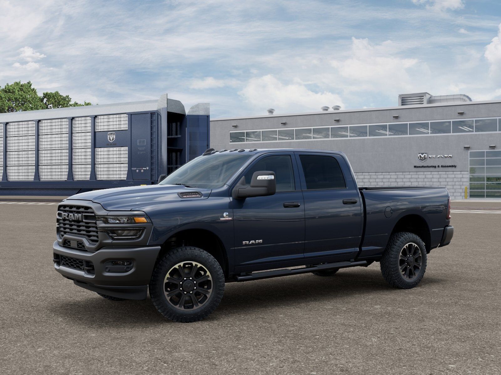 2027 RAM 2500