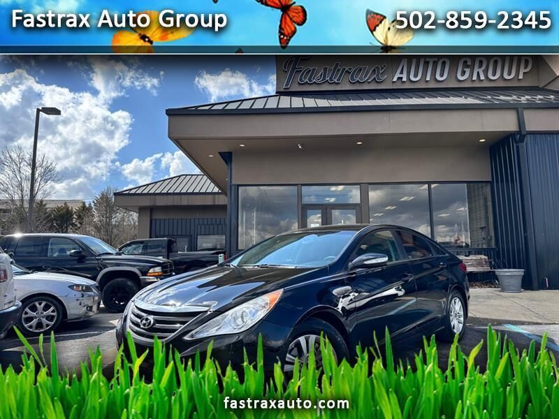 2014 HYUNDAI Sonata