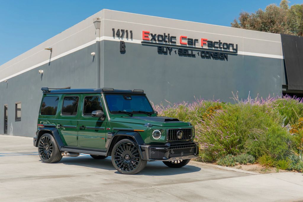 2025 MERCEDES-BENZ G-Class
