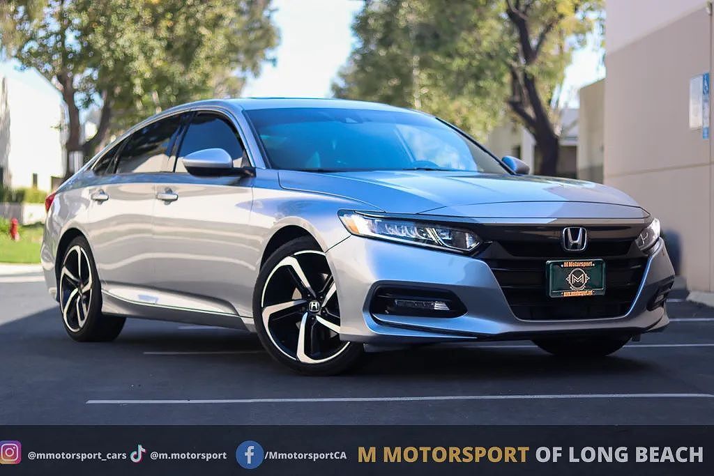 2018 HONDA Accord