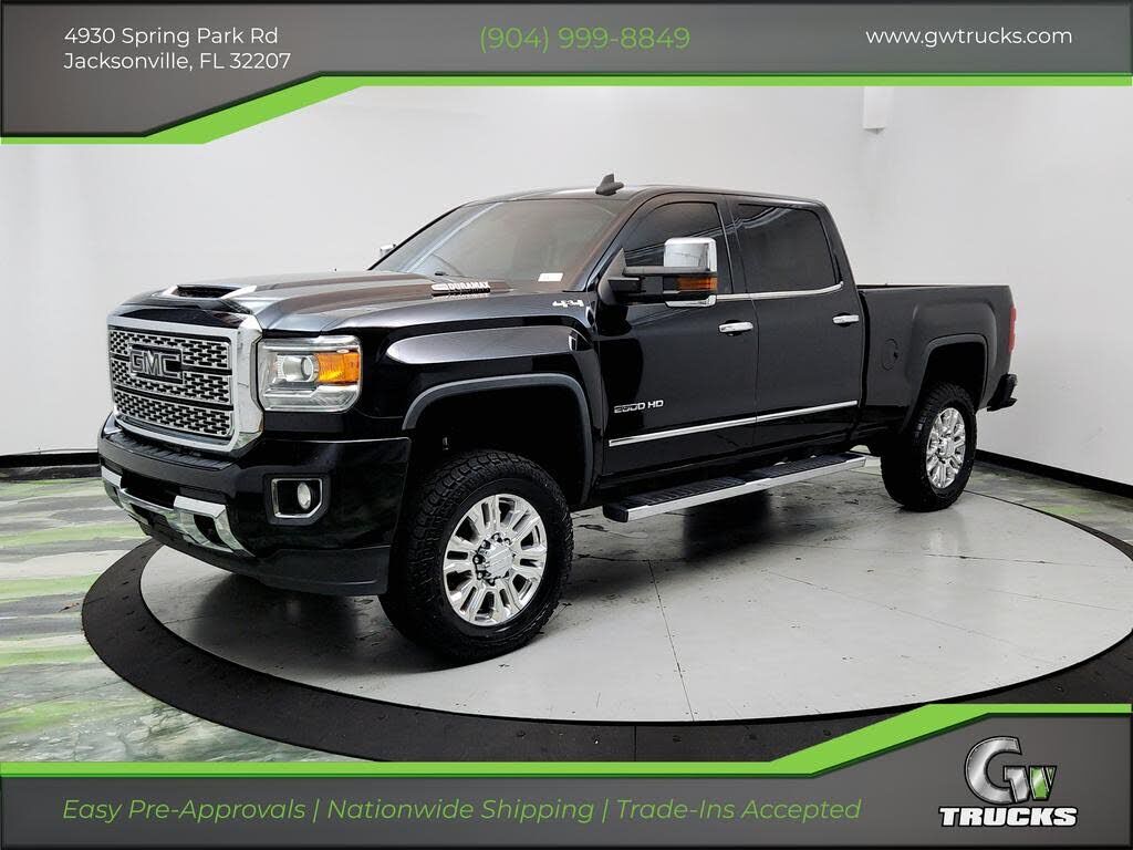 2018 GMC Sierra