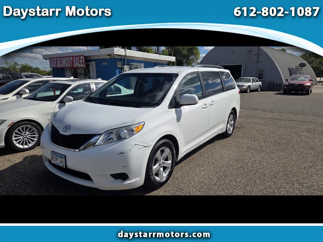 2014 TOYOTA Sienna