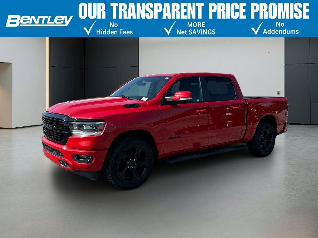 2020 RAM 1500