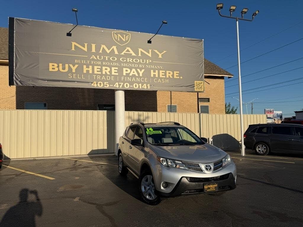 2014 TOYOTA RAV4